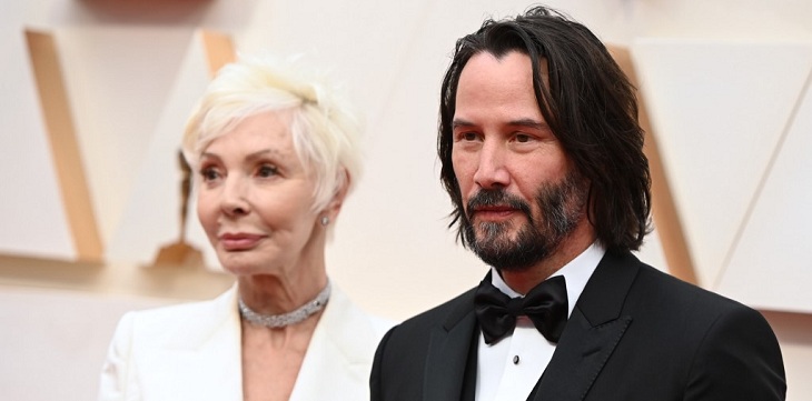 keanu reeves y patricia taylor