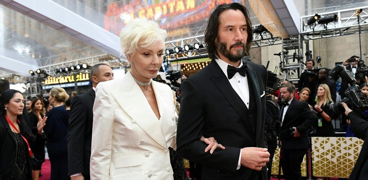 keanu reeves y patricia taylor