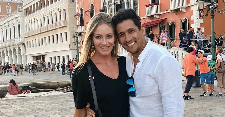 Moda sustentable: Marcela Vacarezza usa vestido de Viña 2017 en alfombra de Premio Lo Nuestro