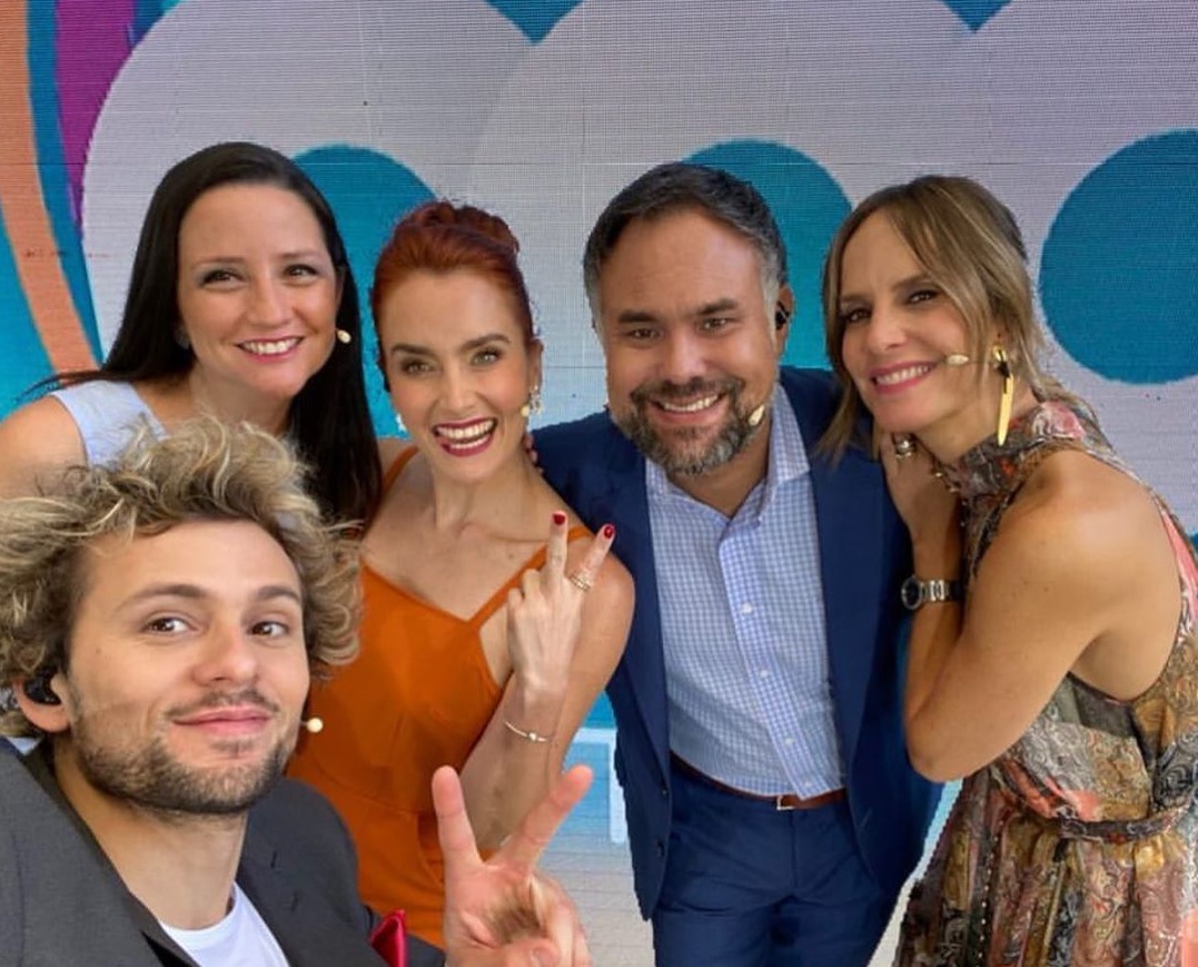 Gianfranco Marcone se despidió de Mucho Gusto con mensaje para Michelle Adam