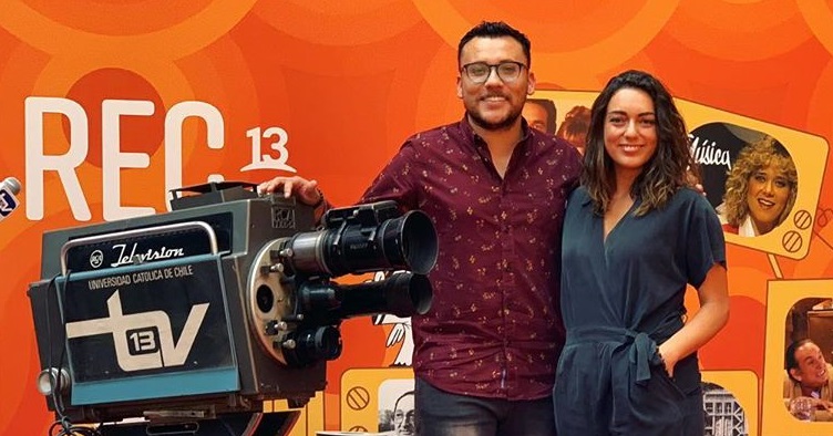 Tras ser desvinculados de Mega y TVN: Clarisa Muñoz y Max Collao llegan juntos a Canal 13