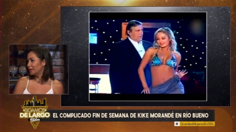 Blanquita Nieves defiende a Kike Morandé