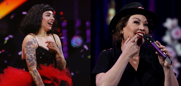 El gran golpe de Mon Laferte y Javiera Contador en Viña 2020: superaron los 50 puntos de rating