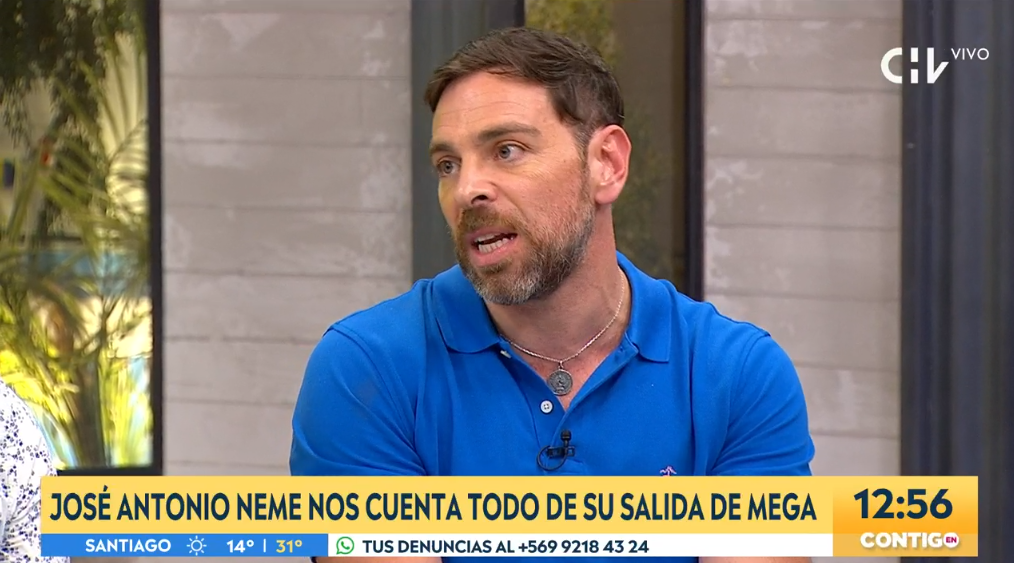 José Antonio Neme en Contigo en la mañana