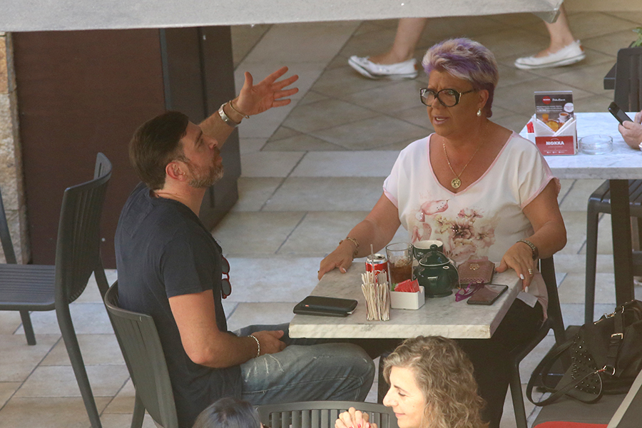 Paty Maldonado y José Antonio Neme 