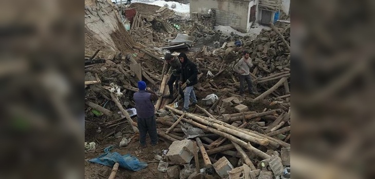 Al menos 7 muertos dejó terremoto grado 5.7 en Turquía: entre las víctimas hay 3 niños