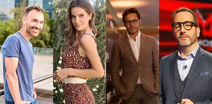 San Valentín: los adorables mensajes de los famosos a sus familias y parejas en este 14 de febrero