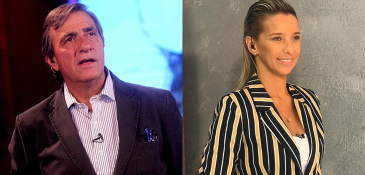 Claudia Schmitd se cuadró con Kike Morandé tras ser funado: 