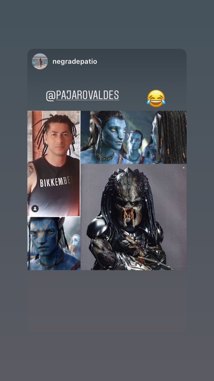 Cambio de look Pajarito Valdés