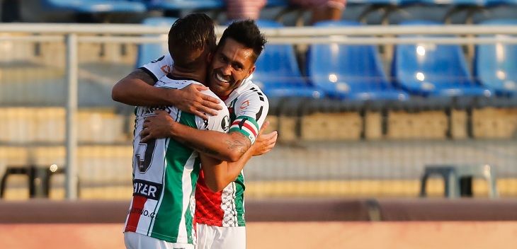 Con Cote López en la tribuna: Palestino logró histórico triunfo y clasificó en Copa Libertadores