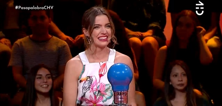 Nueva favorita: Millaray Viera recibió elogios de televidentes tras arrasar en juego de Pasapalabra