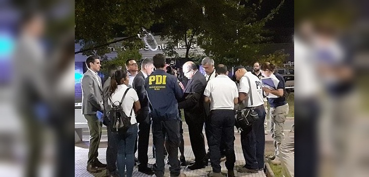 Curicó: empresario acusado de matar a manifestante se negó a participar en reconstitución de escena