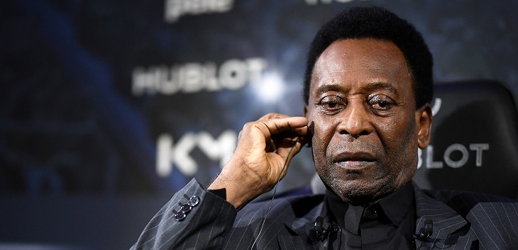 Hijo de Pelé reveló el drama que vive su padre: tiene depresión y no quiere salir a la calle