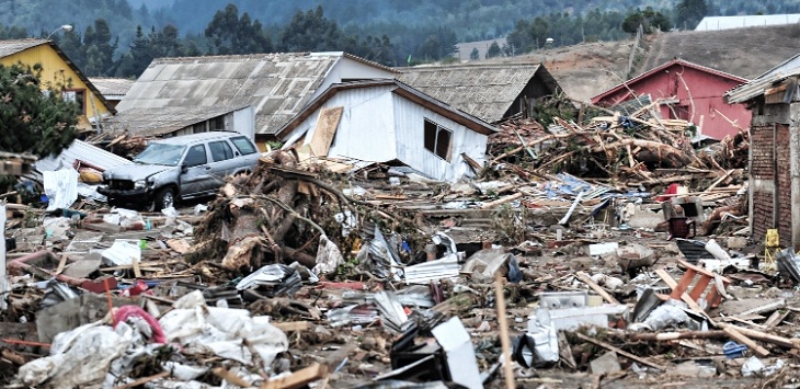 El relato de madre que recorrió más de 400 km por buscar a su hijo tras 27F: 