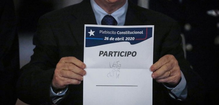 Partidos concuerdan reagendar plebiscito, elecciones municipales y de gobernadores por coronavirus