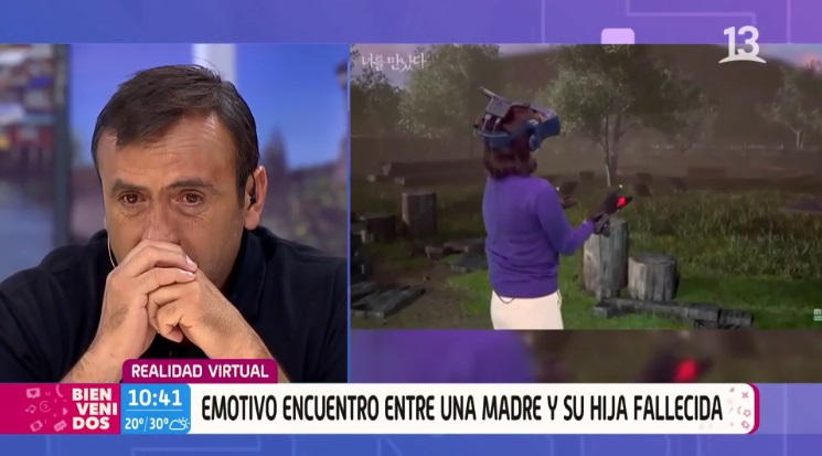 video quebró a todos en bienvenidos