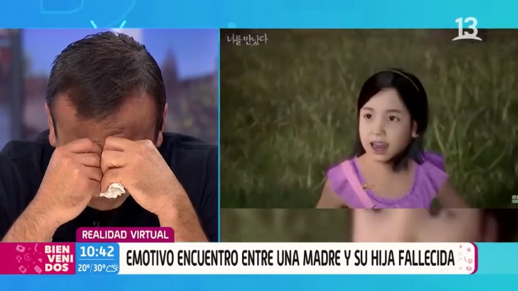 video quebró a todos en bienvenidos