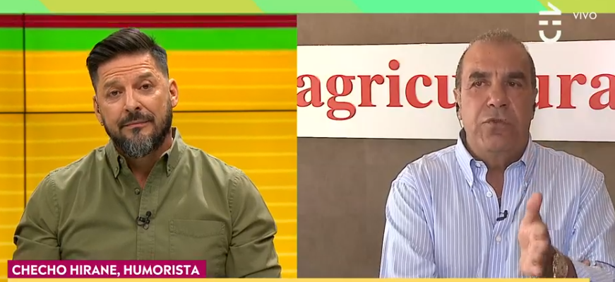 Rafael Cavada dejó callado a Checho Hirane tras discusión sobre 'primera línea' en matinal de CHV