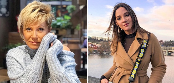 Raquel Argandoña quiso imitar sensual pose en bikini de su hija Kel y terminó con lumbago