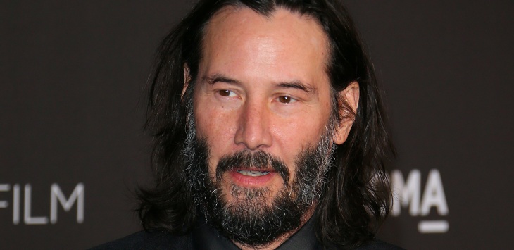 10 años después: Keanu Reeves volvió a pisar la alfombra roja de los Óscar y lo hizo con su mamá