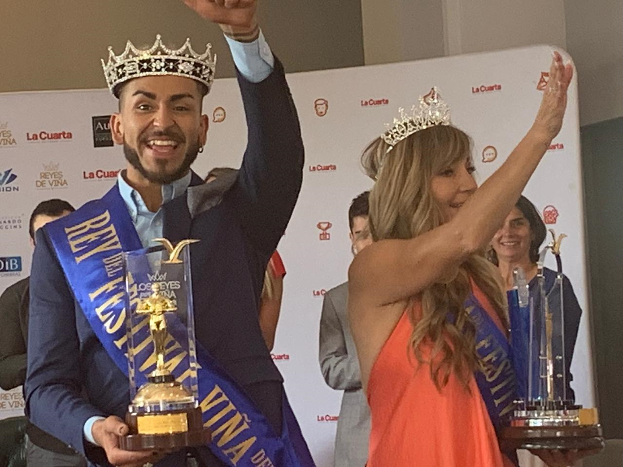 Rosita Piulats y Matías Falcón se coronaron como reyes de Viña