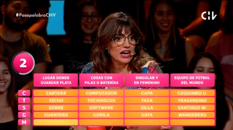 Yamila Reyna error con Wanderers