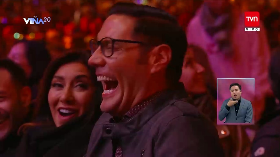 Pancho Saavedra en rutina de Belloni