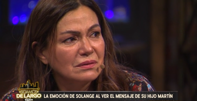 Solange Lackington reveló difícil momento económico que vivió tras despido de Mega: 