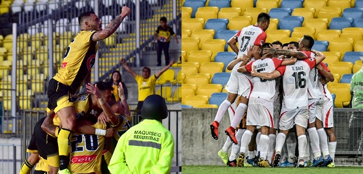 Coquimbo Unido y Unión La Calera tuvieron auspicioso debut en la Copa Sudamericana