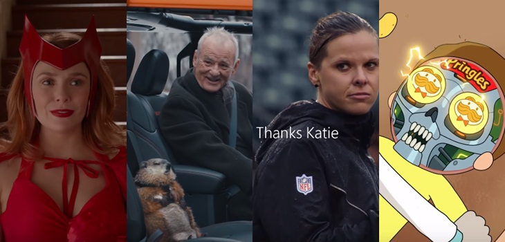 Por si te los perdiste: los mejores comerciales que se lanzaron en el Super Bowl
