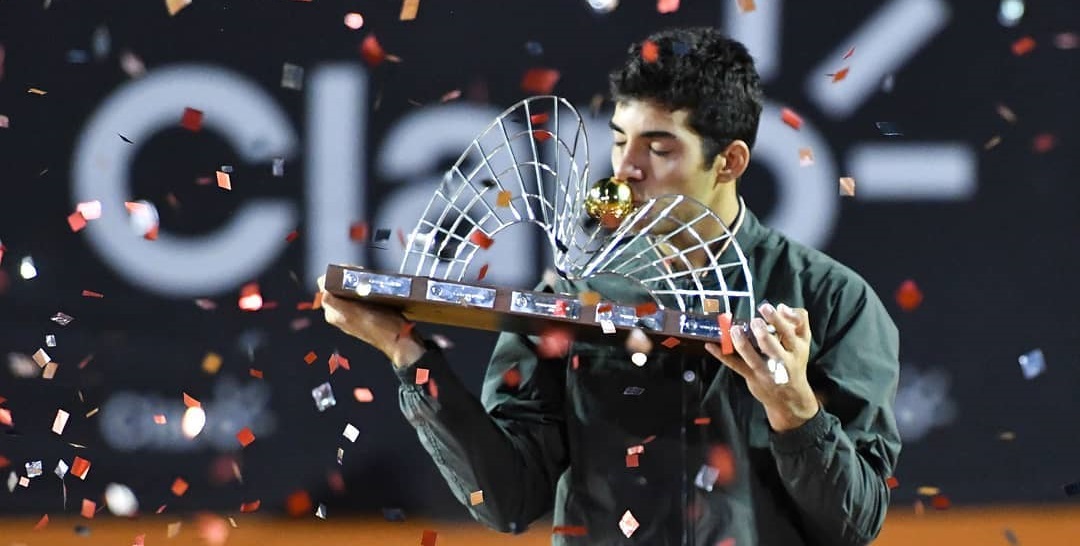 Cristian Garin se coronó como campeón del ATP 500 de Río: será top 20 en el ranking