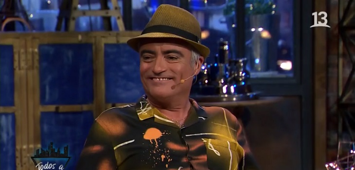 Actitud de Mauricio Flores en 'Todos a Viña' recibió críticas por parte de televidentes