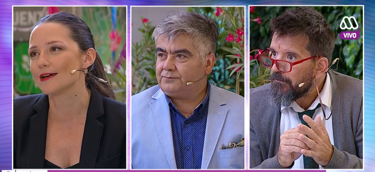 El round de Vasco Moulian con Andrea Arístegui tras dura crítica a segunda noche de Viña 2020