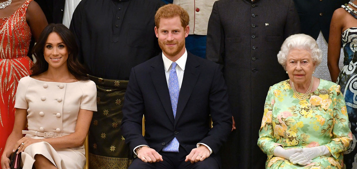 Tras su salida de la Familia Real: la nueva prohibición de la reina Isabel al príncipe Harry y Meghan