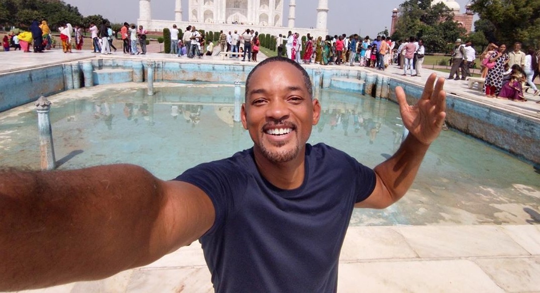 Will Smith compartió chascarro chileno