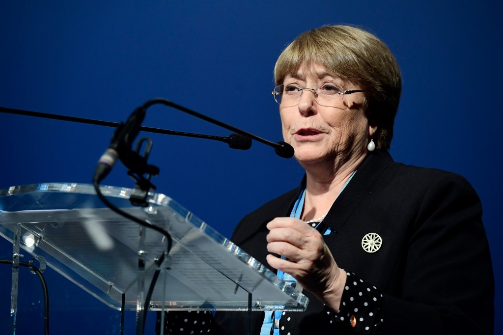 Michelle Bachelet pidió liberar a presidiarios en el mundo debido a pandemia de coronavirus