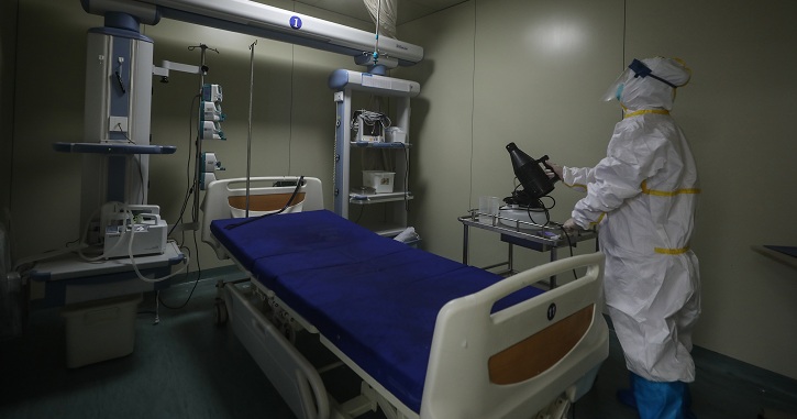 ¿Hay camas suficientes en los hospitales de Chile en caso de aumento de pacientes con coronavirus?