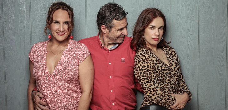 Fernando Larraín contó por qué Celine Reymond lo 