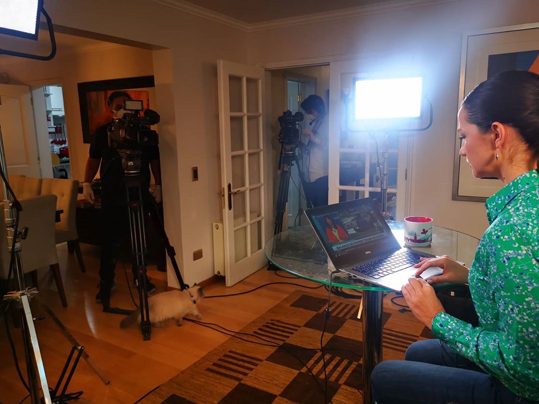 Andrea Aristegui | Instagram