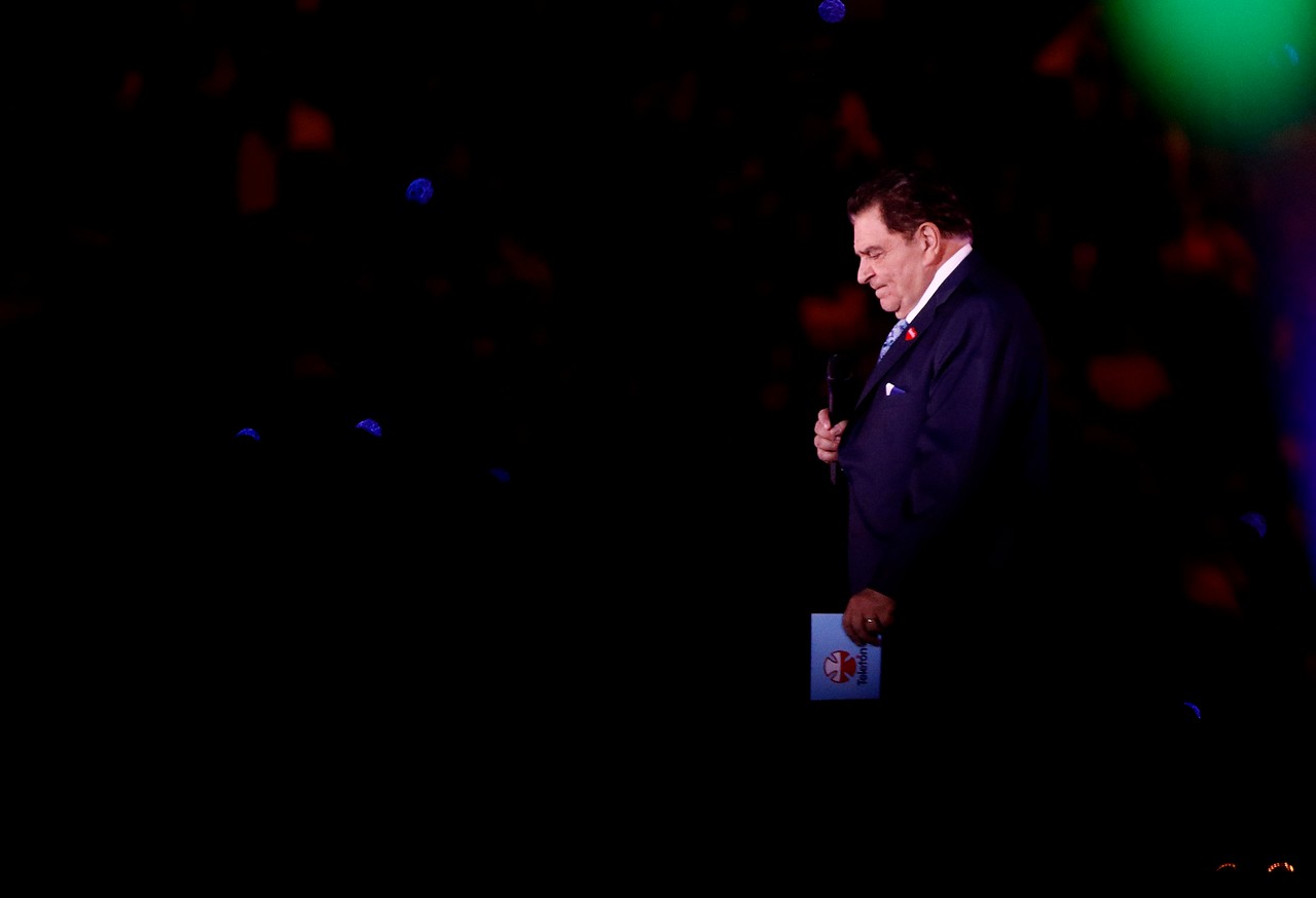 Don Francisco y modelo económico de la Teletón: 