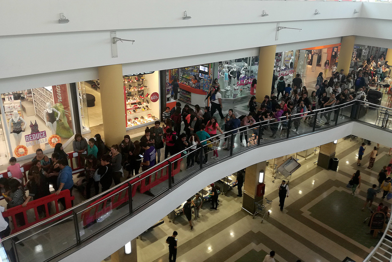 Anuncian cierre de malls a partir del jueves: sólo abrirán farmacias, supermercados y centros médicos