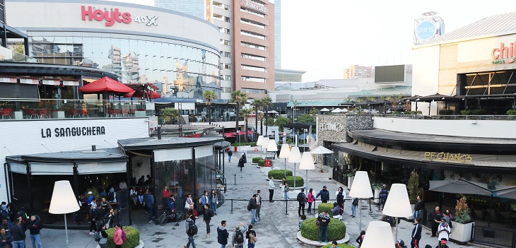 Trabajadores de malls capitalinos protestan para exigir el cierre de tiendas por coronavirus
