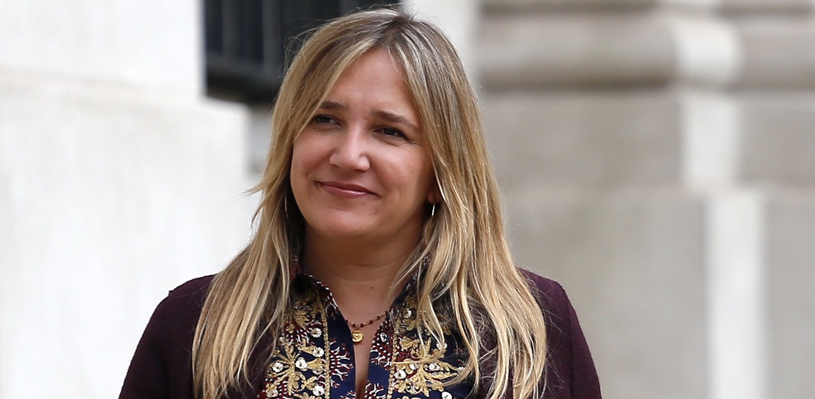 El comentado detalle de la oficina de María José Hoffmann durante contacto en 