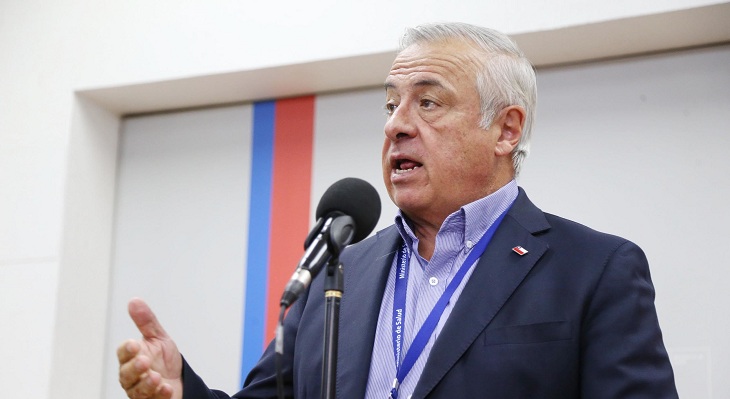 Mañalich y confirmación del primer caso de coronavirus: 