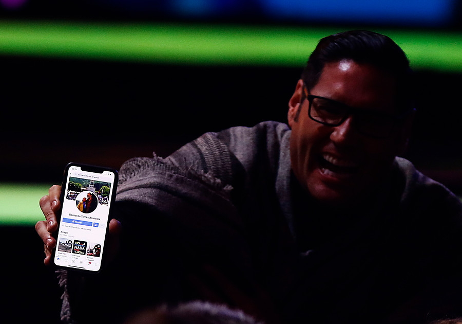 Perfil de tía de Pedro Ruminot