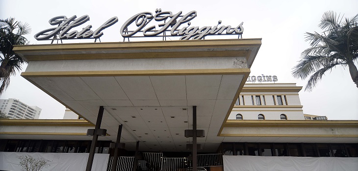 Hotel O'higgins de Viña del Mar se ofreció como 