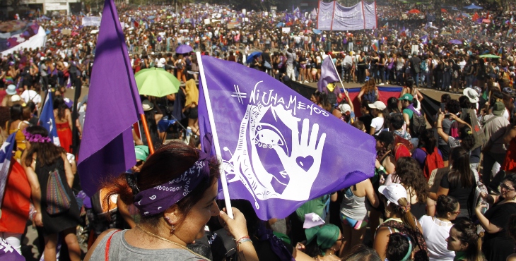 Plantel de mujeres de la UC, Colo Colo y la 'U' publicaron potentes videos en conmemoración del 8M