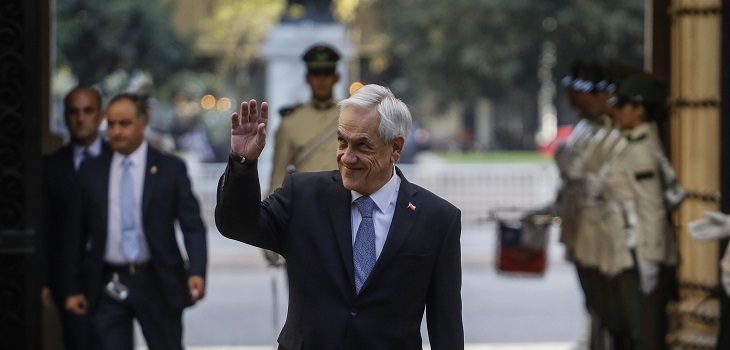 Sebastián Piñera realizará una ceremonia para conmemorar los 