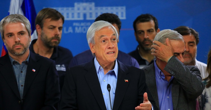 Piñera anuncia nuevas medidas ante fase 3 del COVID-19: se suspenderán las clases por dos semanas