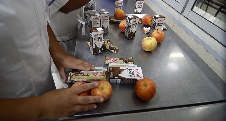 Junaeb entregará canastas familiares a alumnos mientras estén suspendidas las clases por COVID-19